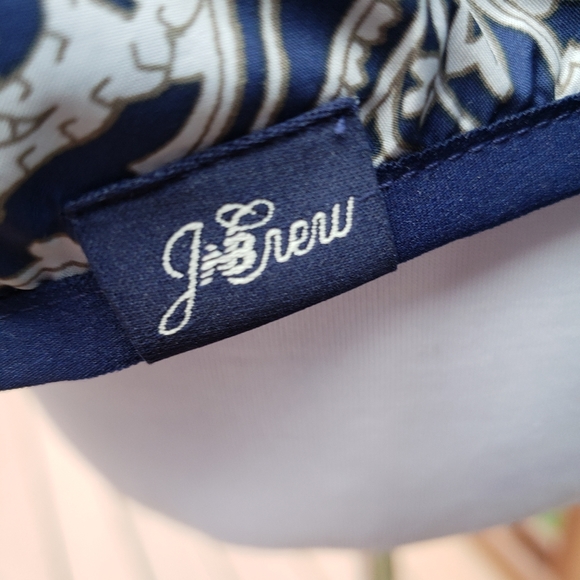 NEW BALANCE Jacket Windbreaker Blue Lightweight Hoodie Paisley XS - Picture 6 of 16